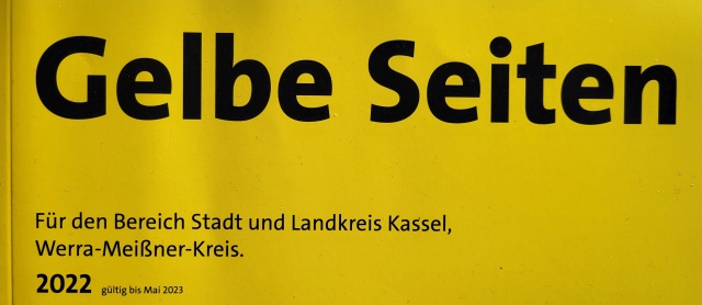 gelbe Seiten